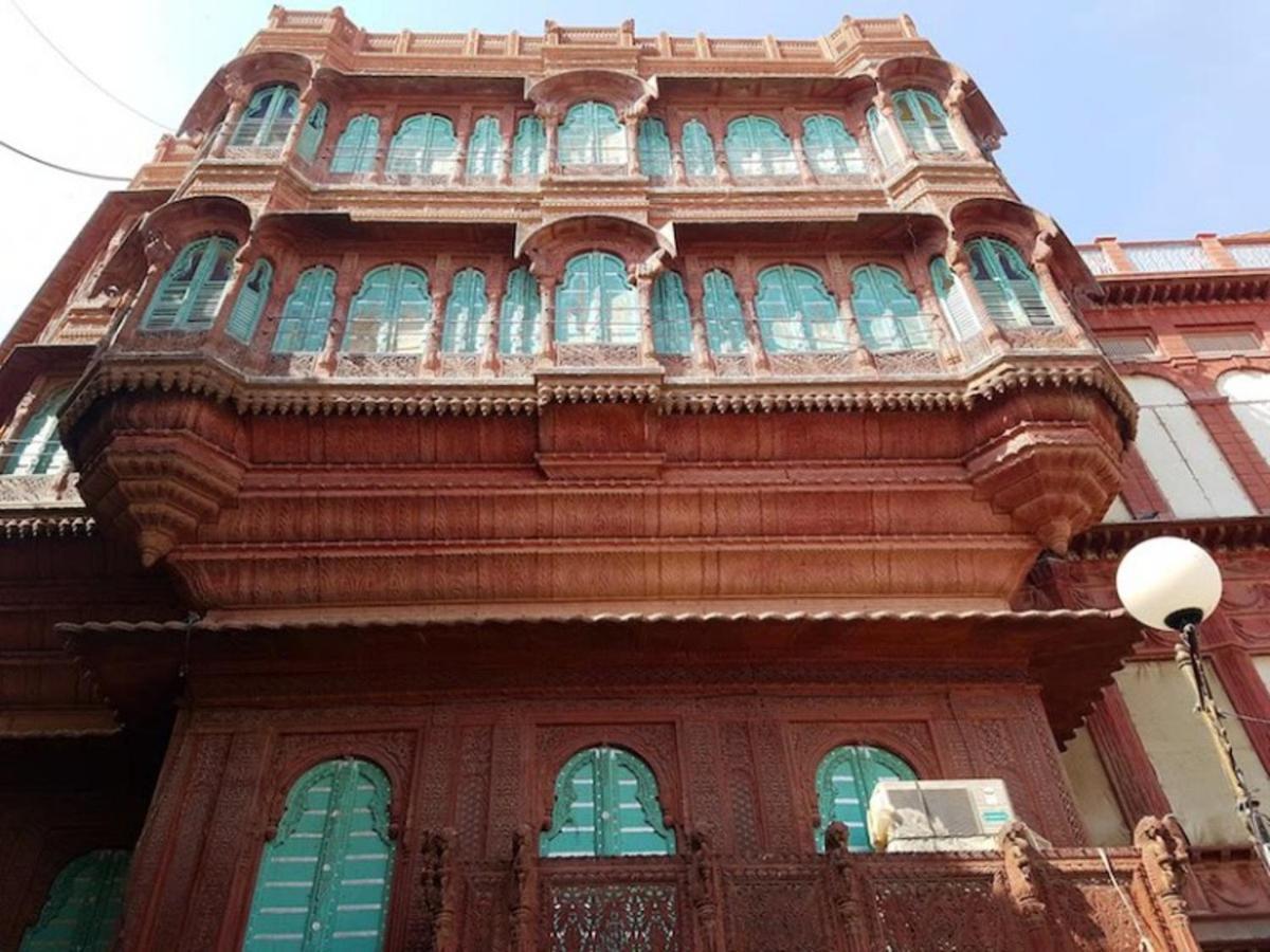 S. K. Guest House Bikaner Exterior photo